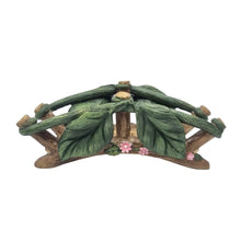 Load image into Gallery viewer, Fairy Garden Leaf Bridge
