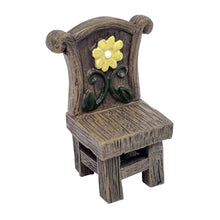 Load image into Gallery viewer, Miniature Garden Mini Chair
