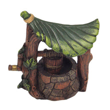 Load image into Gallery viewer, Fairy Garden 10cm Stone Wishing Well
