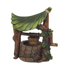 Load image into Gallery viewer, Fairy Garden 10cm Stone Wishing Well
