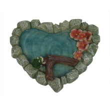 Load image into Gallery viewer, Fairy Garden Heart Pond
