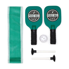 Load image into Gallery viewer, Kikkerland Desktop Pickleball Green - Paddle
