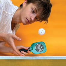 Load image into Gallery viewer, Kikkerland Desktop Pickleball Green - Paddle
