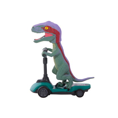 Discovery Zone Pull Back Jurassic Scooter (Assorted)