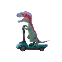 Load image into Gallery viewer, Discovery Zone Pull Back Jurassic Scooter (Assorted)
