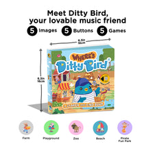Load image into Gallery viewer, Ditty Bird Where's Ditty Bird? (Rechargeable)
