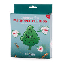 Load image into Gallery viewer, Discovery Zone Green Tree Whoopee Cushion Christmas
