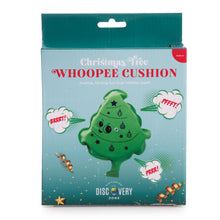 Load image into Gallery viewer, Discovery Zone Green Tree Whoopee Cushion Christmas
