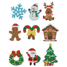 Load image into Gallery viewer, Discovery Zone Festive Diamond Art Kit (Assorted)
