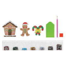 Load image into Gallery viewer, Discovery Zone Festive Diamond Art Kit (Assorted)
