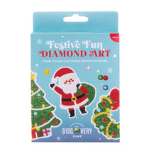 Load image into Gallery viewer, Discovery Zone Festive Diamond Art Kit (Assorted)
