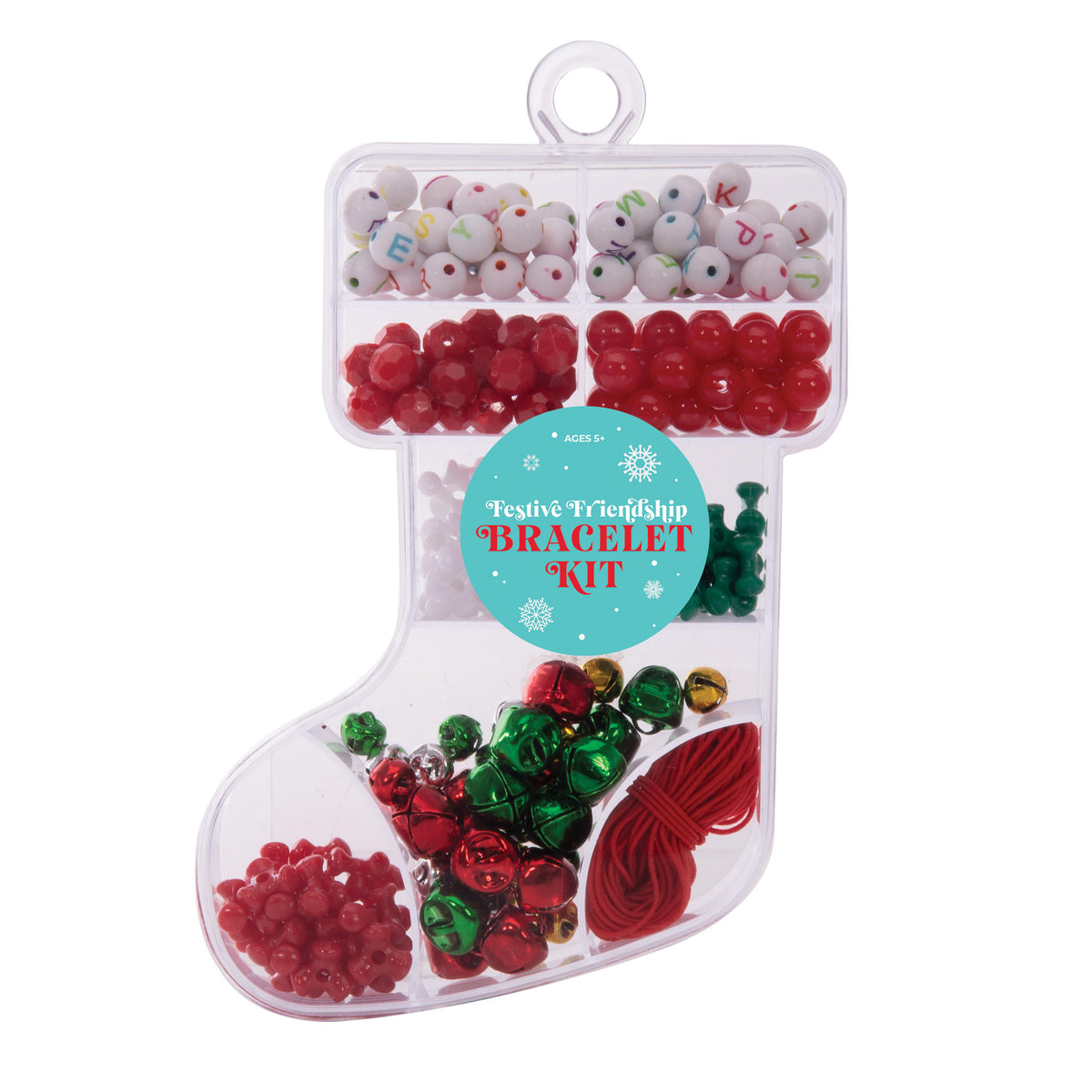 Discovery Zone Festive Beads Friendship Bracelet Kit