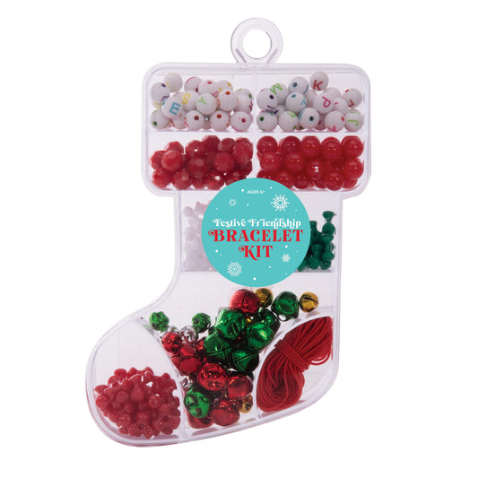 Discovery Zone Festive Beads Friendship Bracelet Kit