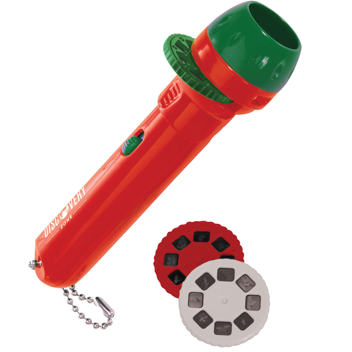 Discovery Zone Torch Projector – Christmas