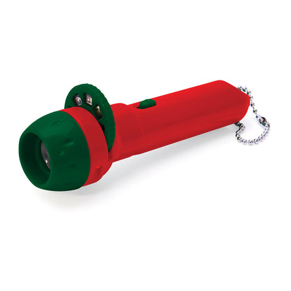 Discovery Zone Torch Projector – Christmas