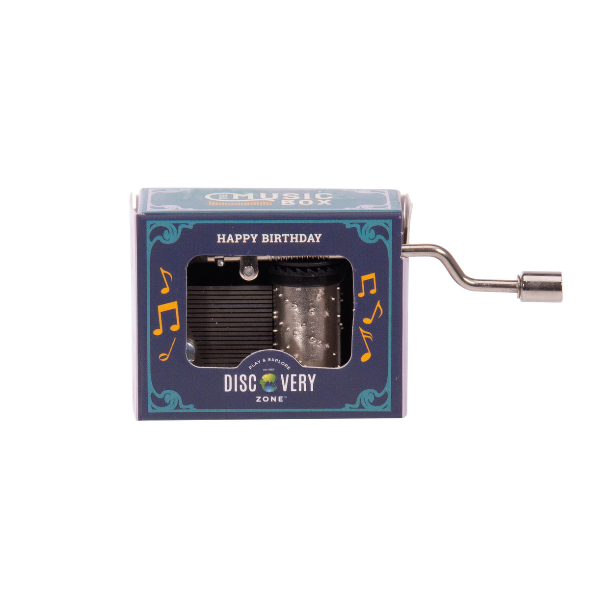 Discovery Zone Music Box  (Assorted)