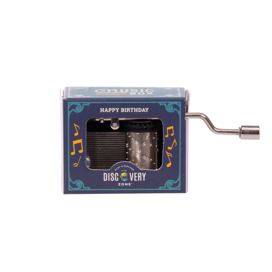Discovery Zone Music Box  (Assorted)