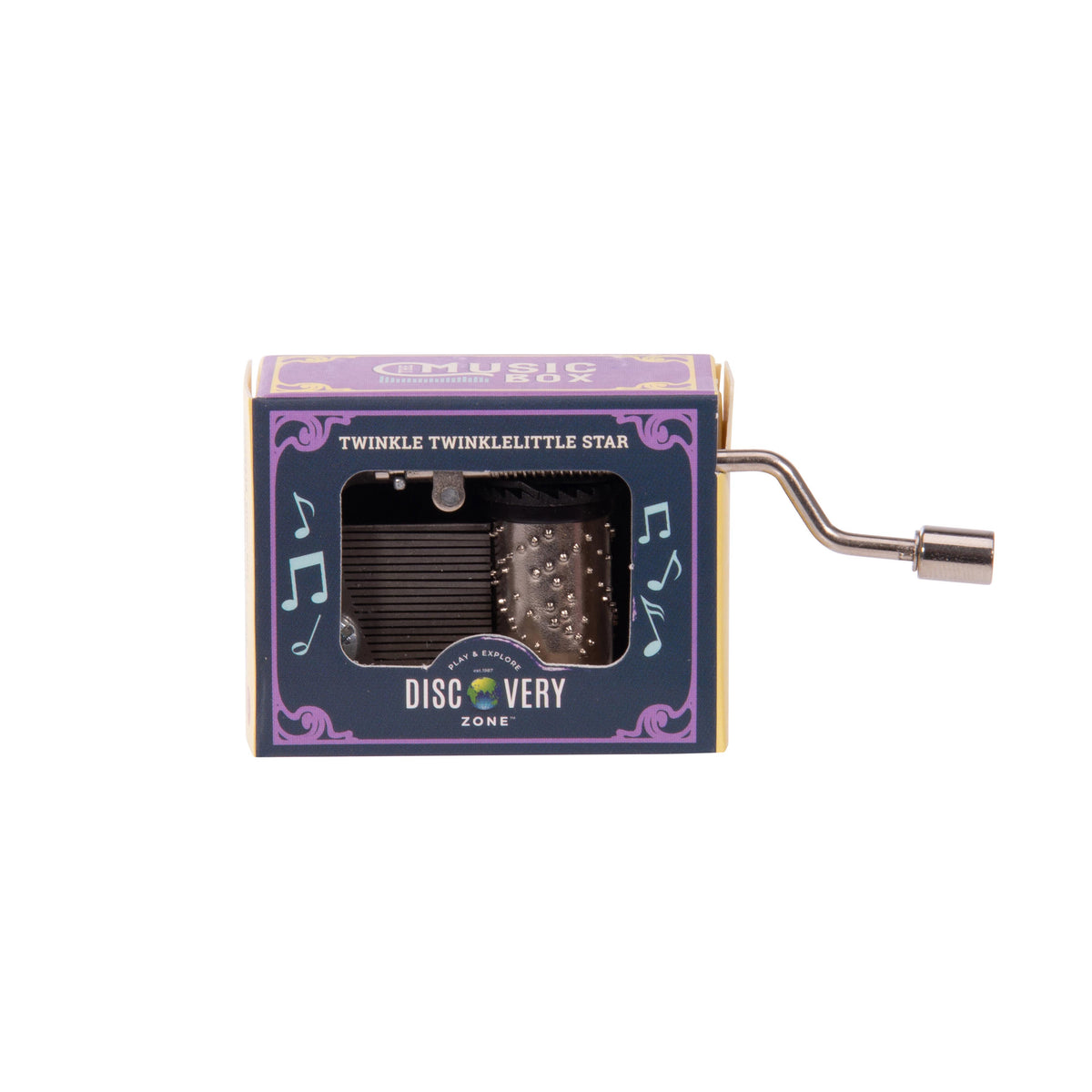 Discovery Zone Music Box  (Assorted)