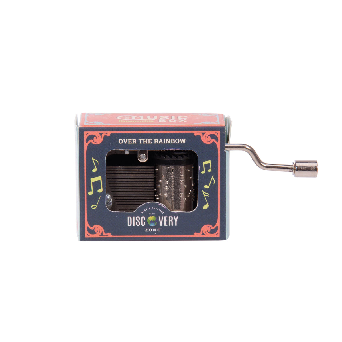Discovery Zone Music Box  (Assorted)