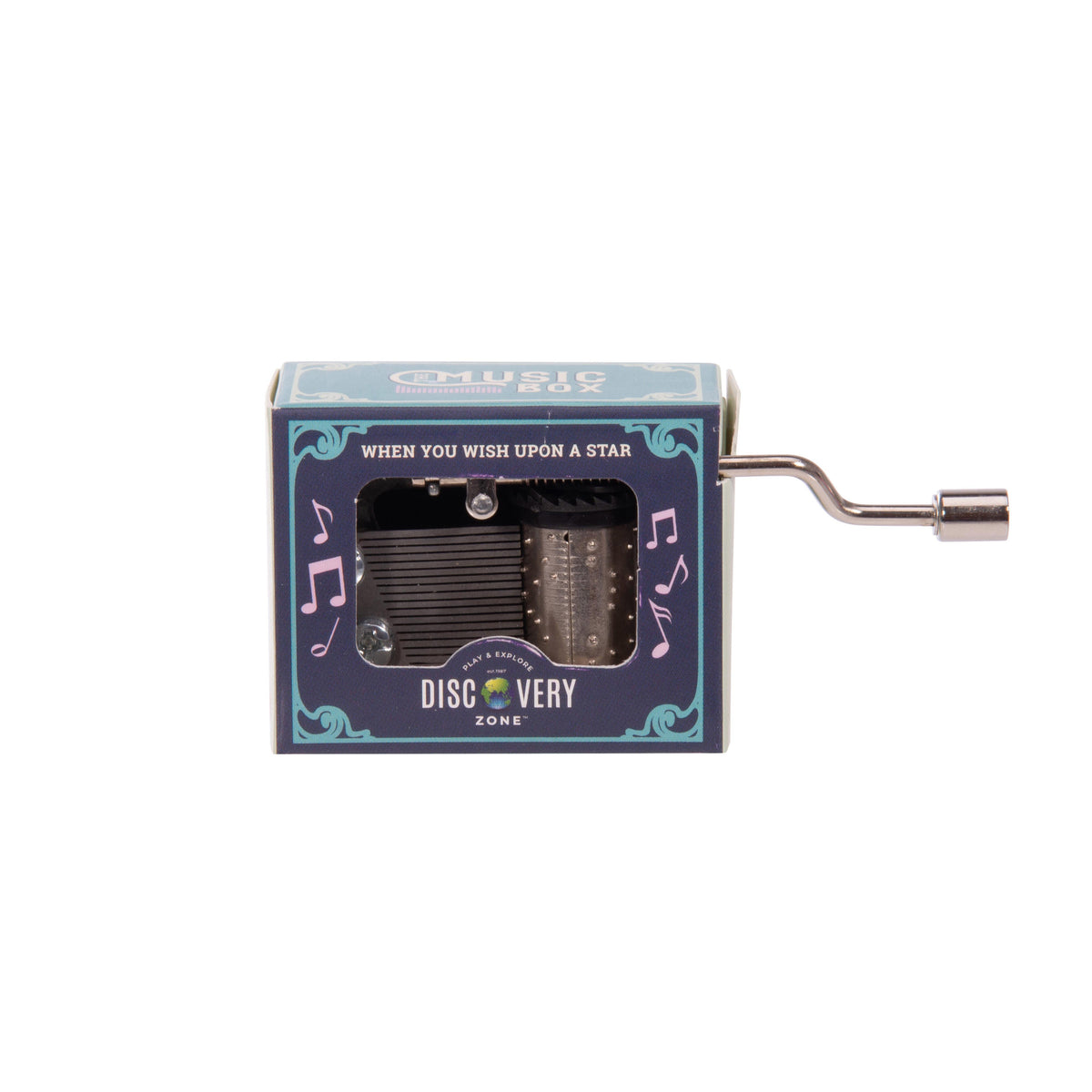 Discovery Zone Music Box  (Assorted)