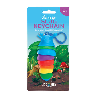 isGift Sensory Slug Key Chain