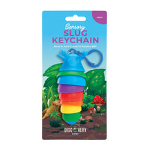 Load image into Gallery viewer, isGift Sensory Slug Key Chain
