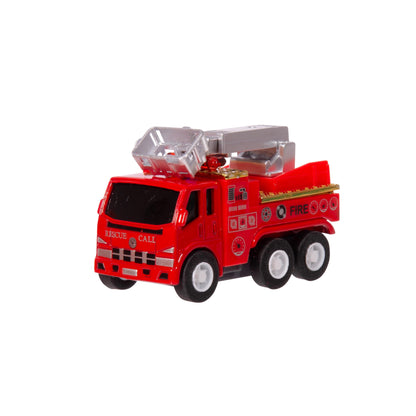 Discovery Zone Pull Back Fire Trucks (Assorted)