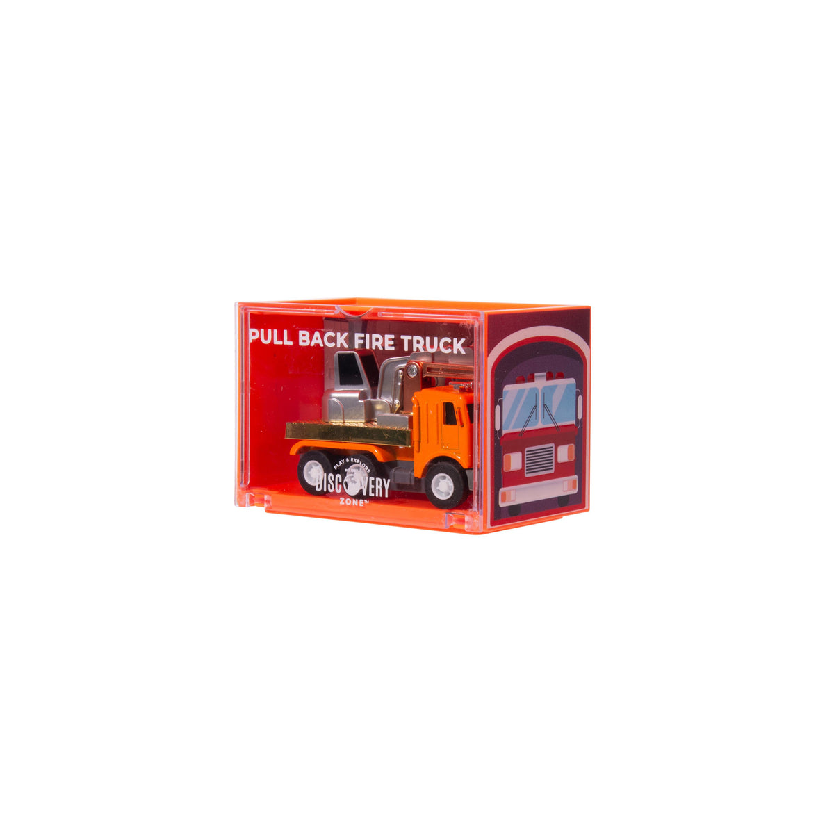 Discovery Zone Pull Back Fire Trucks (Assorted)