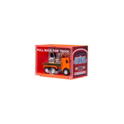 Discovery Zone Pull Back Fire Trucks (Assorted)