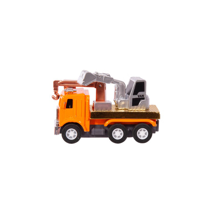 Discovery Zone Pull Back Fire Trucks (Assorted)