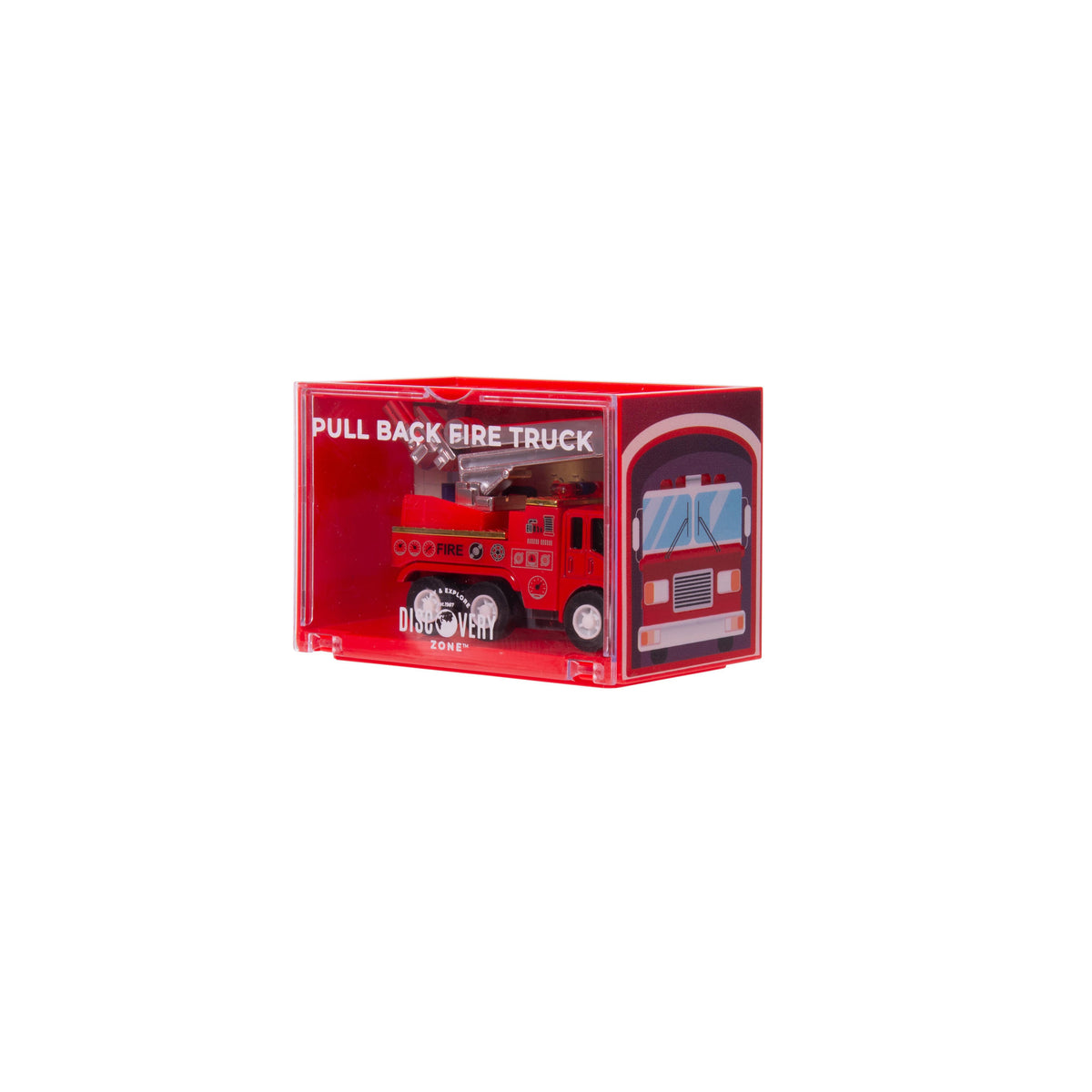 Discovery Zone Pull Back Fire Trucks (Assorted)