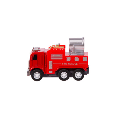 Discovery Zone Pull Back Fire Trucks (Assorted)