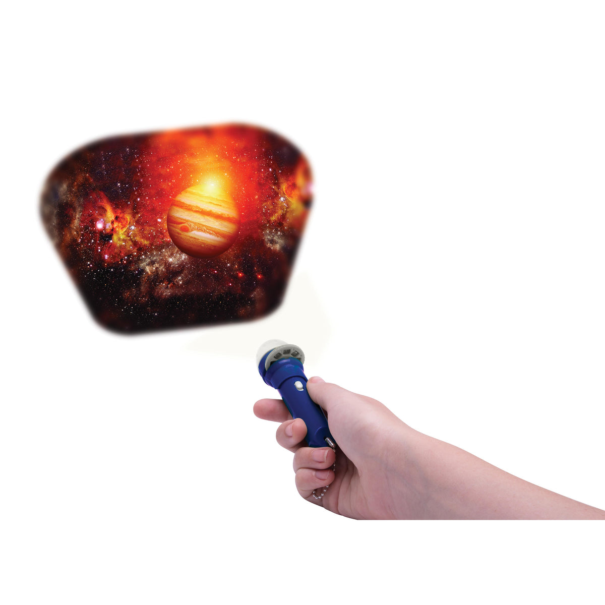 Discovery Zone Torch Projector - Space