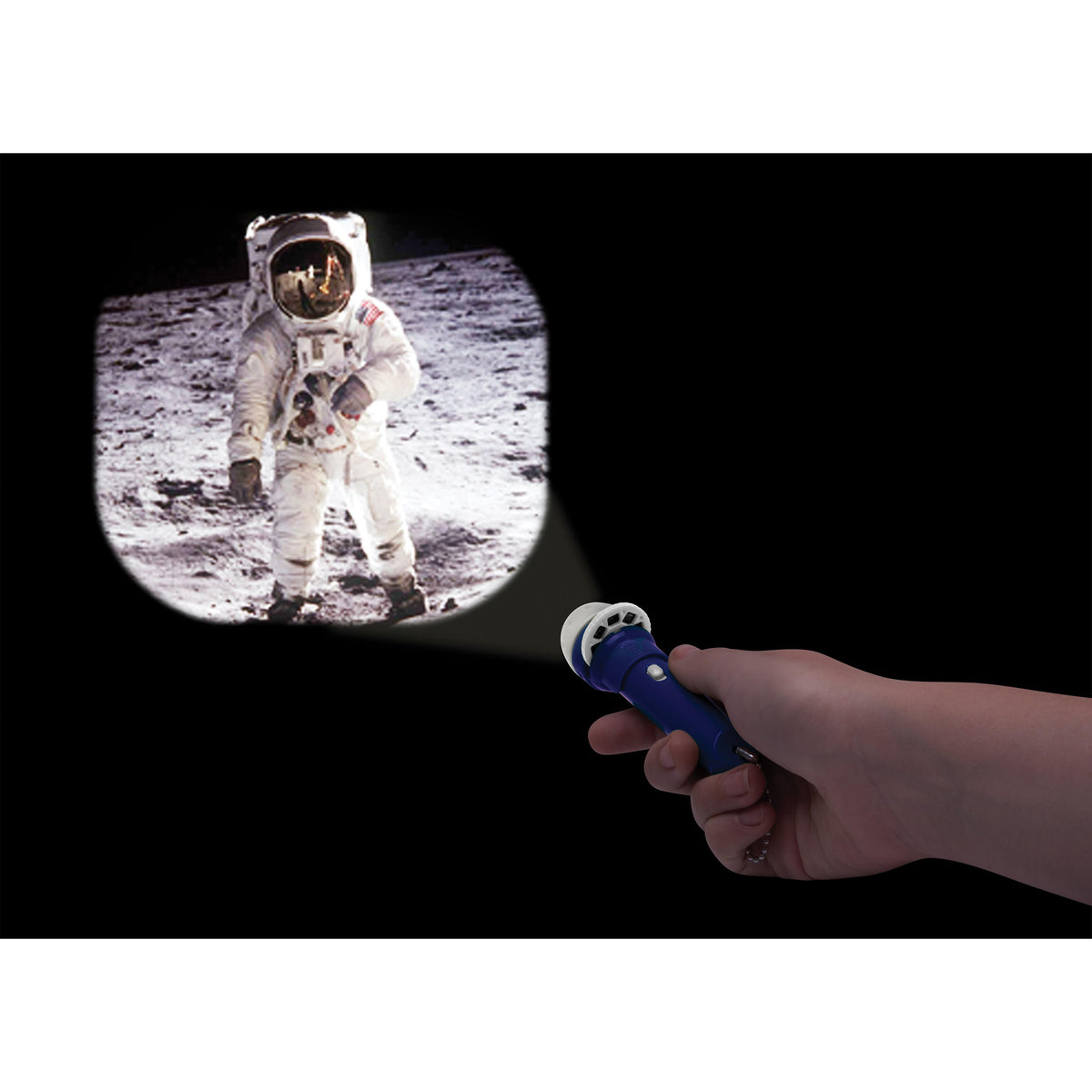 Discovery Zone Torch Projector - Space