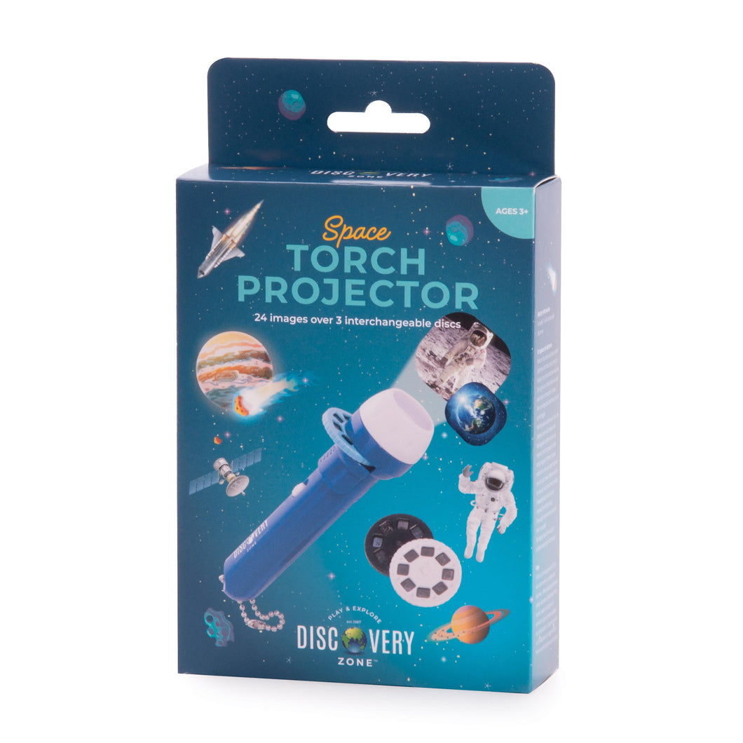 Discovery Zone Torch Projector - Space