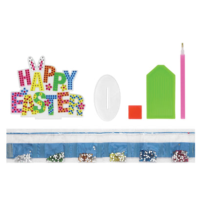 Discover Zone Easter Acrylic Diamond Art (Assorted) ** FINAL SALE **