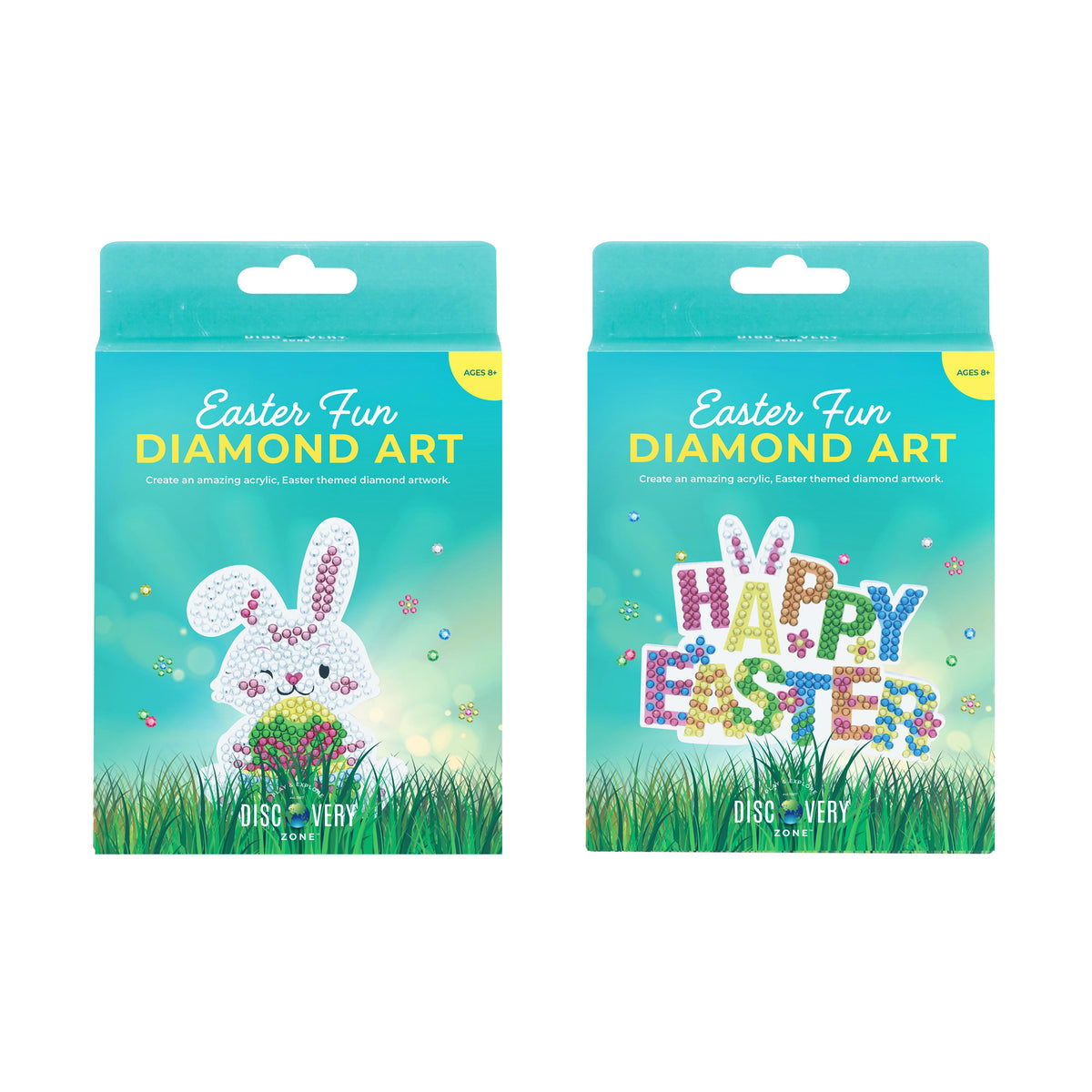 Discover Zone Easter Acrylic Diamond Art (Assorted) ** FINAL SALE **