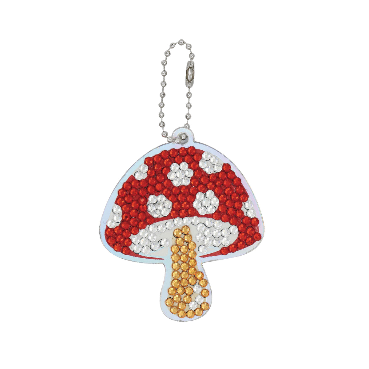 Discovery Zone Acrylic Diamond Art Bag Charm (Assorted)