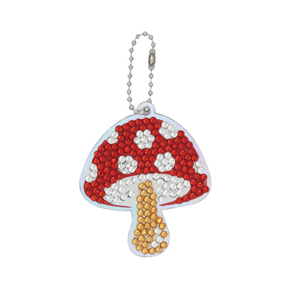 Discovery Zone Acrylic Diamond Art Bag Charm (Assorted)