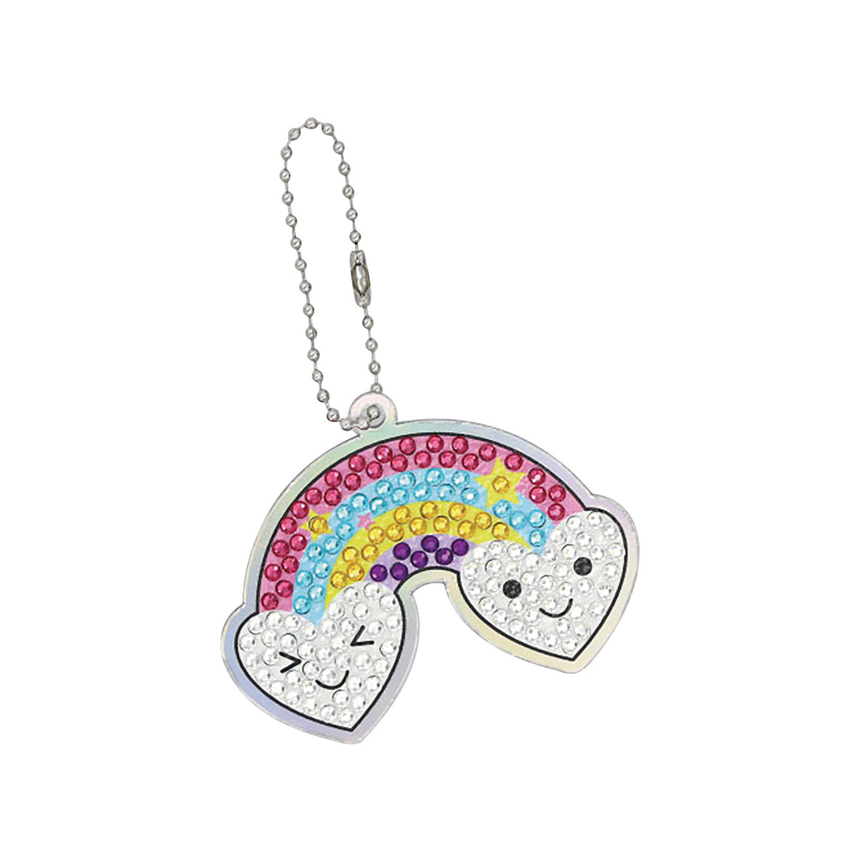 Discovery Zone Acrylic Diamond Art Bag Charm (Assorted)