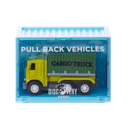 Discovery Zone Container Vehicles - Trucks (Assorted)