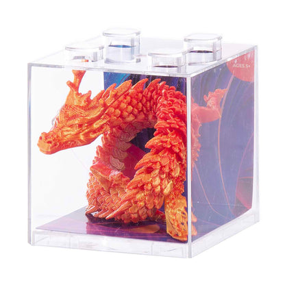 Discovery Zone Discovery Zone 3D Sensory Dragon (Assorted)