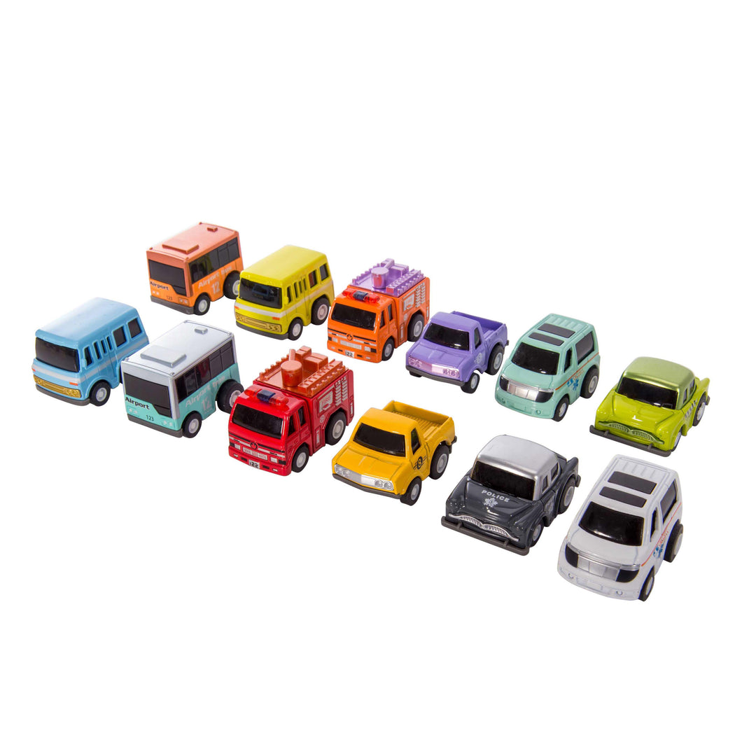 Discovery Zone Pull Back Vehicles (Assorted)