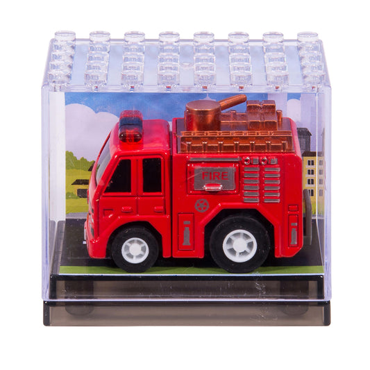 Discovery Zone Pull Back Vehicles (Assorted)