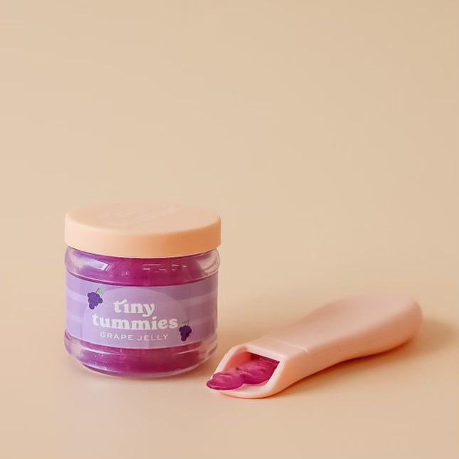 Tiny Harlow Magic Grape Jelly Jar and Spoon ** FINAL SALE **