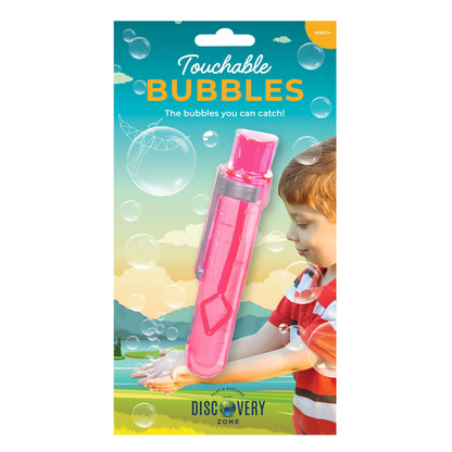 Discovery Zone Touchable Bubbles (Assorted)