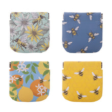Load image into Gallery viewer, isGift Travel Pouch Bees
