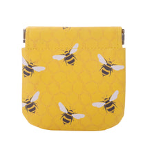 Load image into Gallery viewer, isGift Travel Pouch Bees
