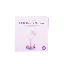 Load image into Gallery viewer, ISGift Light Up LED Heart Mirror
