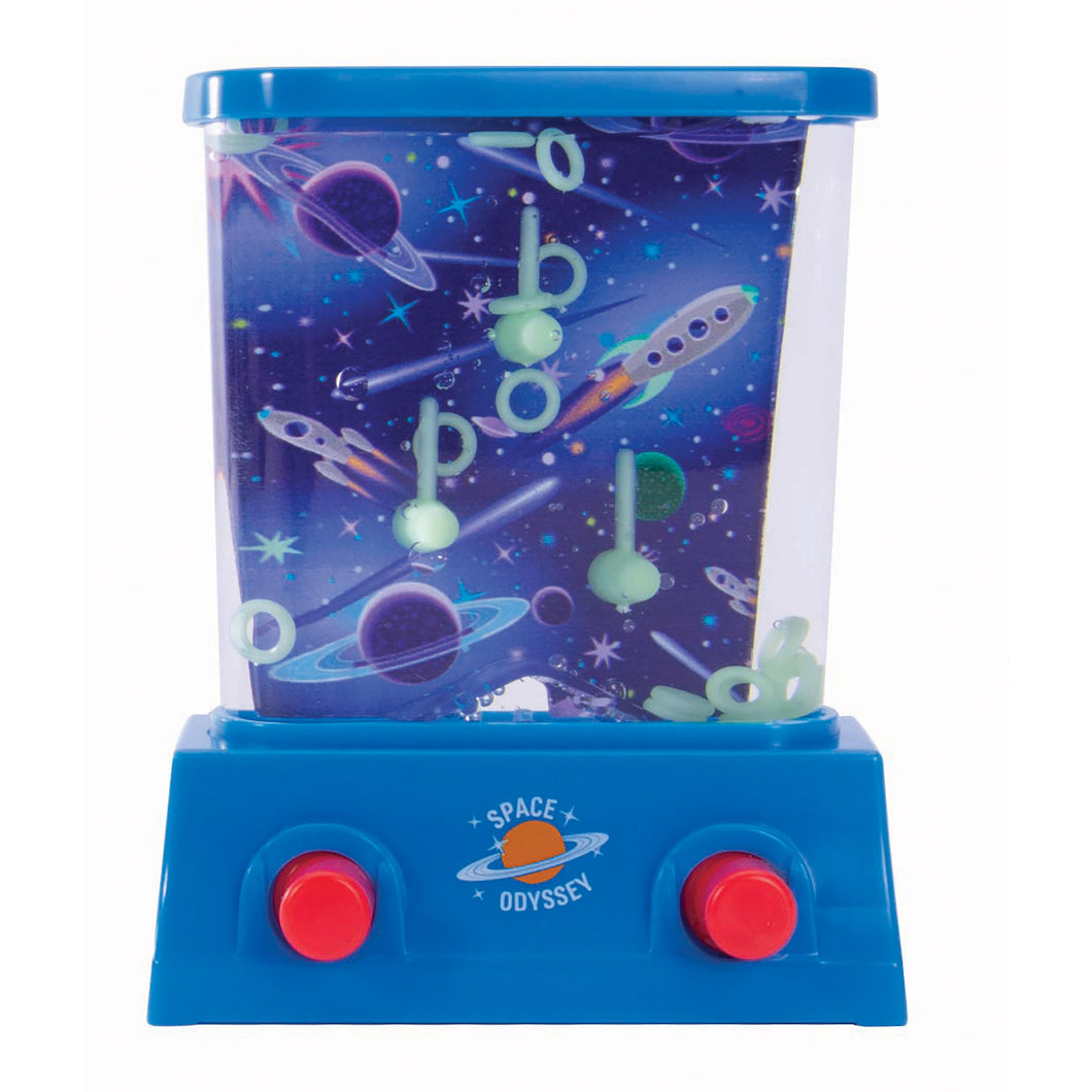 ISGIFT Glow In The Dark Water Filled Games - Space Odyssey